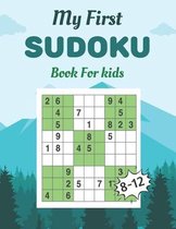 My First SUDOKU Book For kids 8-12