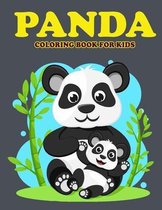 Panda Coloring Book for Kids