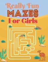 Really Fun Mazes For Girls