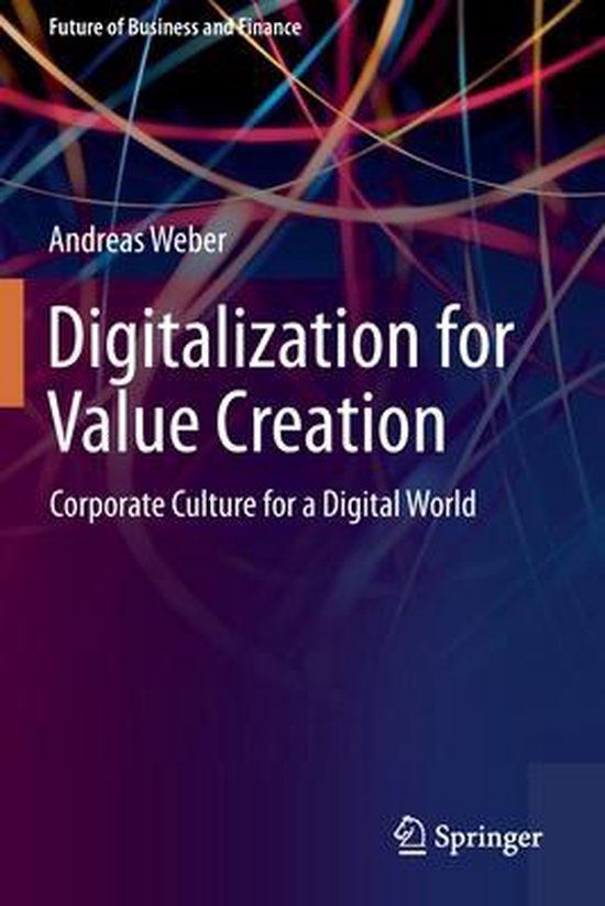 Digitalization for Value Creation - cover
