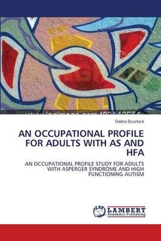 An Occupational Profile for Adults with as and Hfa - cover