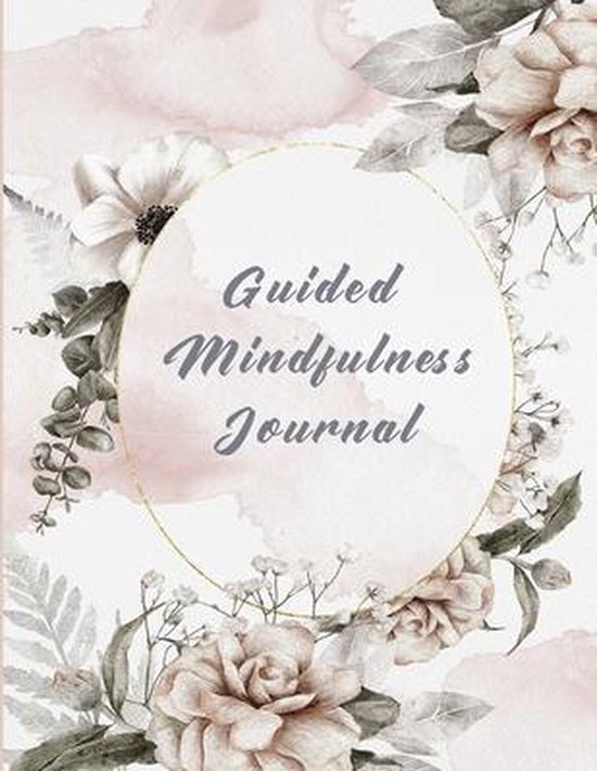 Colour Page Mindfulness and Gratitude Journals- Guided Mindf ... - cover