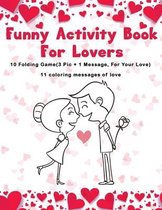 Funny Activity Book For Lovers