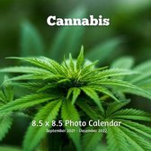 Cannabis 8.5 x 8.5 Calendar September 2021 -December 2022