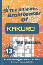Kakuro Puzzle Book for Adults 13