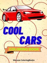 Cool Cars Coloring Book