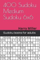 400 Sudoku Medium Sudoku 6x6