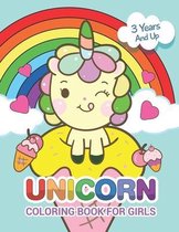 Unicorn Coloring Book for Girls 3 Years And Up