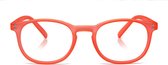 Looplabb. Leesbril Dune / Koraal - Leesbril op sterkte +2.50 - Heren en Dames Leesbril Koraal