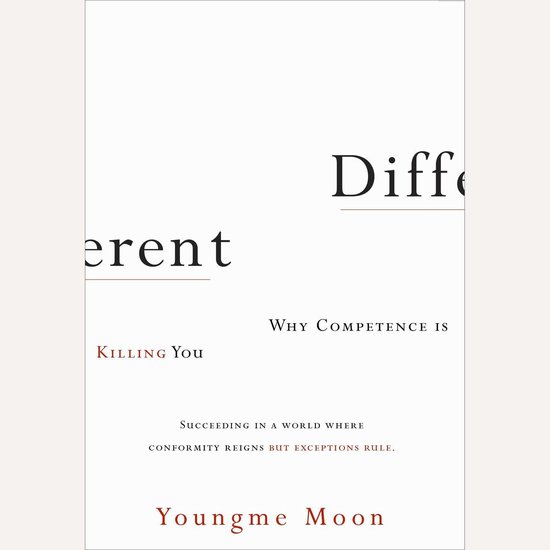 Different - cover