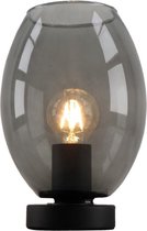 Olucia Giulio - Design Tafellamp - Glas/Metaal - Grijs;Zwart