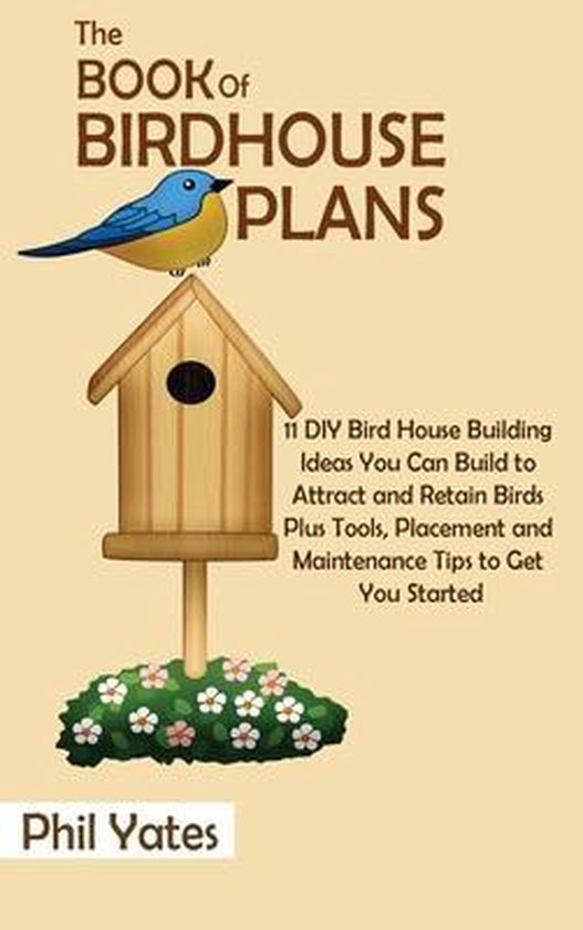 The Book of Birdhouse Plans - cover