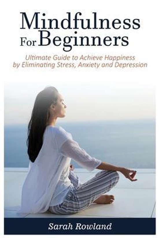 Mindfulness for Beginners - cover