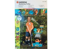 Gardena tuintrolley kinderen 3+ 50080 | bol.com