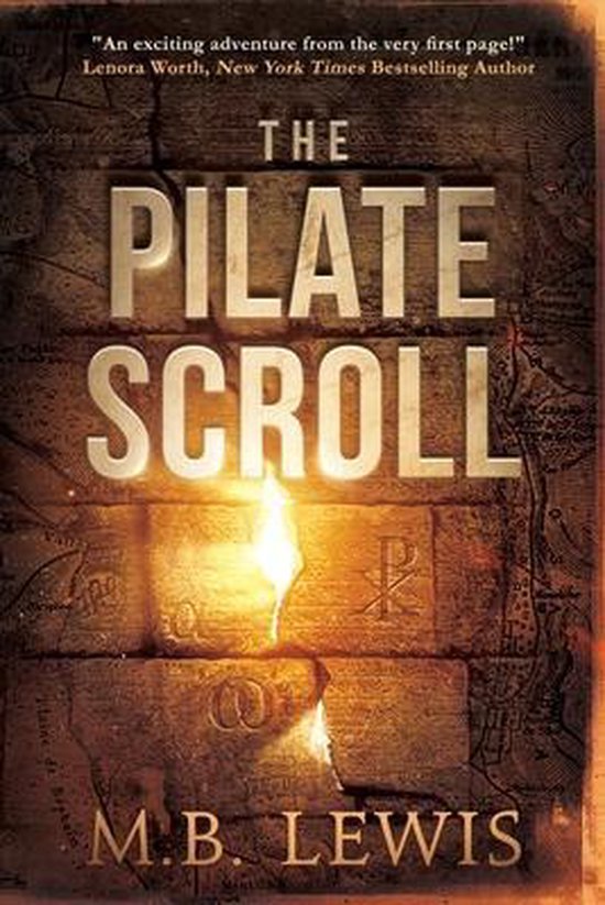 The Pilate Scroll - cover