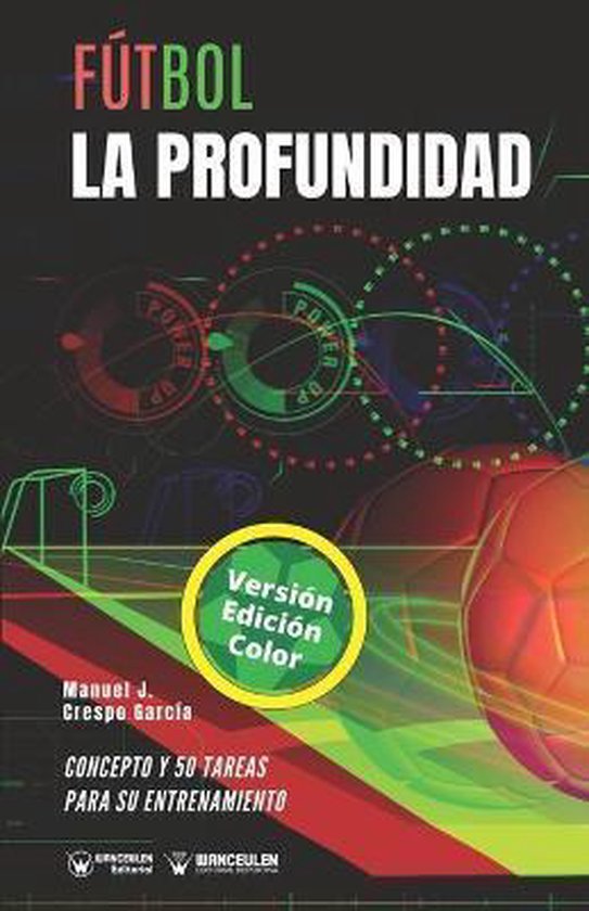 Fútbol. La profundidad - cover