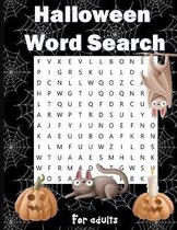 Halloween Word Search for adults