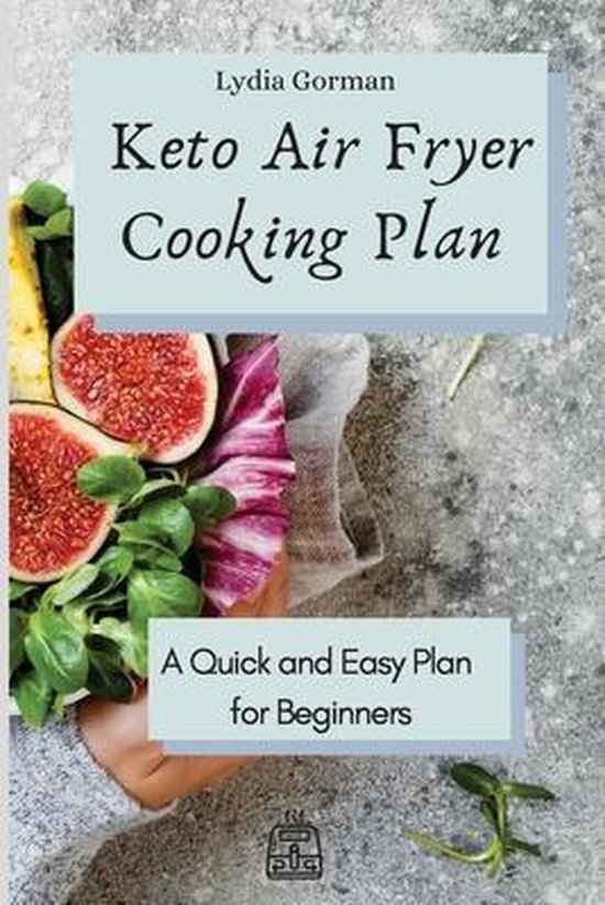Keto Air Fryer Cooking Plan - cover