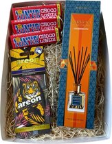 AREON - Giftpack - Chocolade cadeau - relatiegeschenk - relatie geschenk