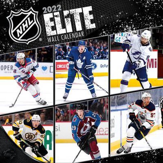 NHL Elite 2022 12x12 Wall Calendar, Inc The Lang Companies