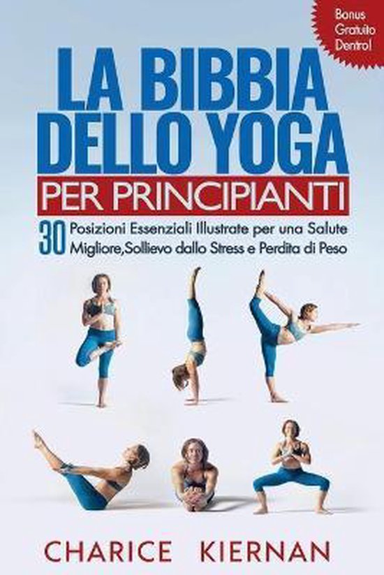 La Bibbia Dello Yoga Per Principianti - cover