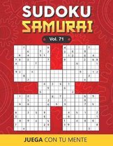 Juega con tu mente: SUDOKU SAMURAI Vol. 71