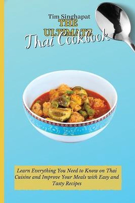 The Ultimate Thai Cookbook - cover
