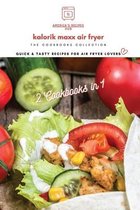 Kalorik MAXX Air Fryer Oven 2 cookbooks in 1