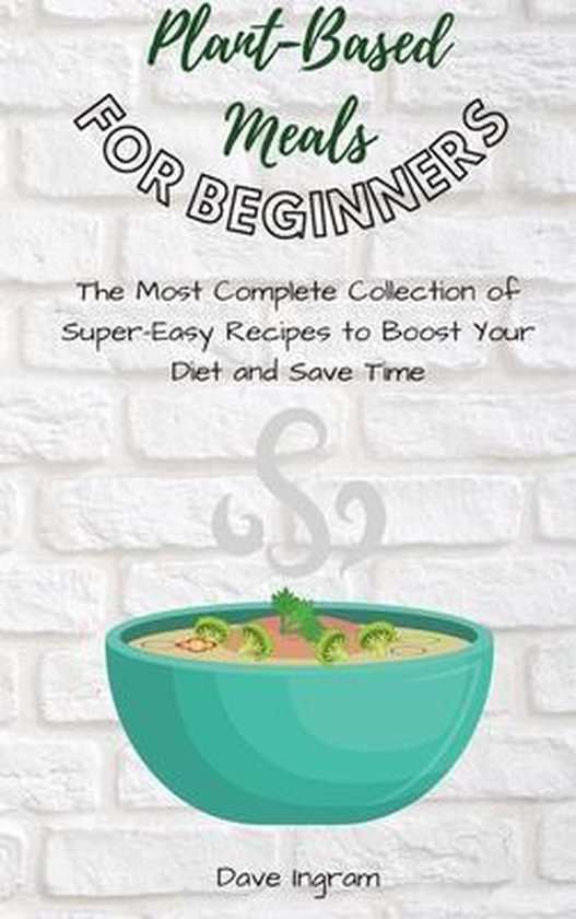 Plant-Base Meals for Beginners - cover