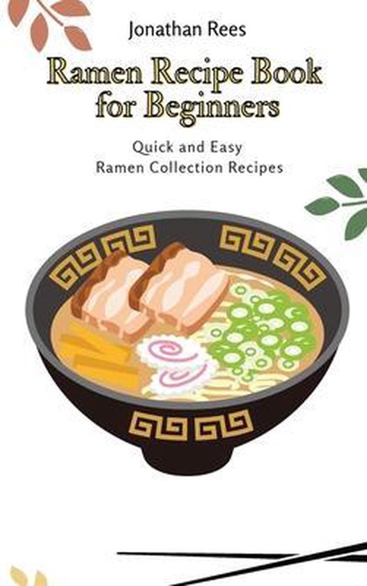 Ramen Recipe Book for Beginners - cover