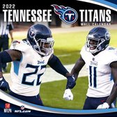 Tennessee Titans 2022 12x12 Team Wall Calendar