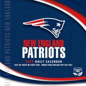 New England Patriots 2022 Box Calendar