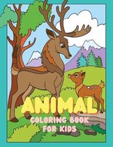 Animal Coloring book for kids