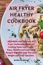 Air Fryer Healthy Cookbook