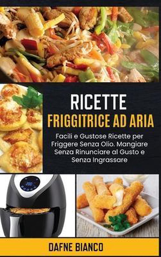 Ricette Friggitrice ad Aria - cover