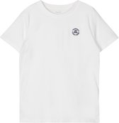 Name-it Jongens Effen witte Tshirt Tano Bright White - 158/164