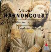 Mozart Harnoncourt. Great Mass in c K. 427 & Exsultate, jubilate K. 165
