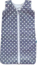 BINK Bedding Zomerslaapzak Stars Grijs 70 cm