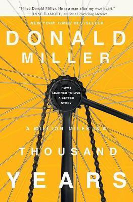 Boek cover A Million Miles in a Thousand Years : How I Learned to Live a Better Story van Donald Miller (Paperback)