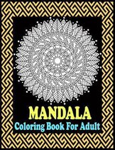 Mandala coloring Book For adult