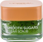 L´oreal - Black (Smooth Sugars Clear Scrub) Cleansing Peel 50 ml - 50ml