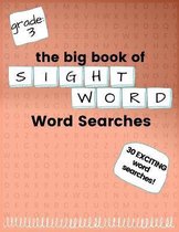 The Big Book of THIRD GRADE  Sight Word  Word Searches