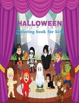 Halloween Coloring Book for kids