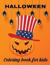 Halloween Coloring Book for kids