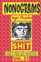 Nonogram logic Puzzle Shit I can't Find Any Soultion