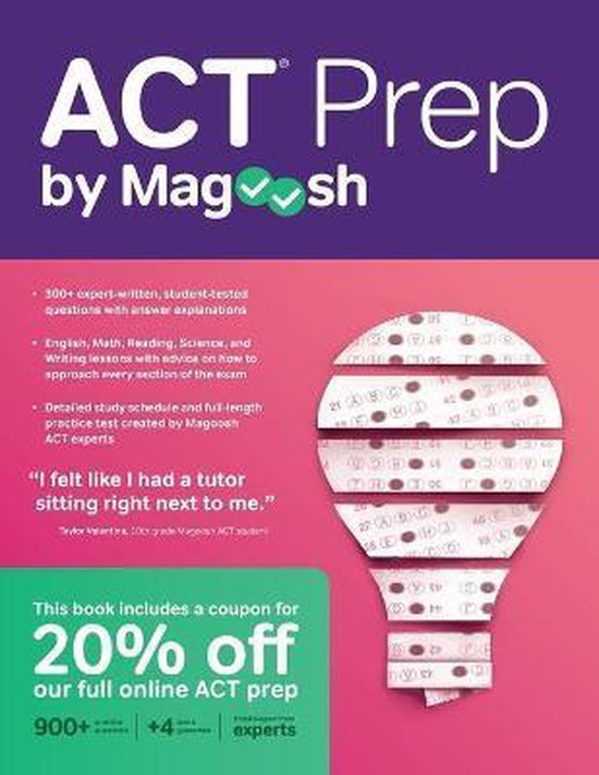 ACT Prep by Magoosh - cover