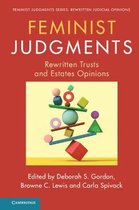 Feminist Judgment Series: Rewritten Judicial Opinions- Feminist Judgments