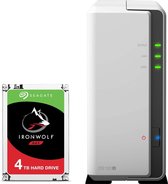 Synology DS120J Ironwolf 4TB - NAS