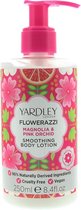 Yardley Flowerazzi Magnolia & Pink Orchid Body Lotion 250ml