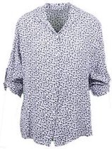 print blouse - L